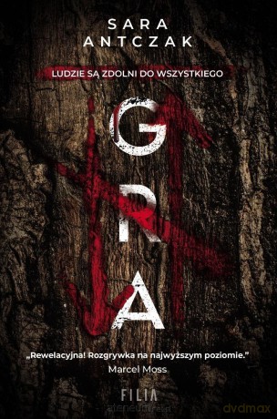 Gra - Sara Antczak [KSIĄŻKA]