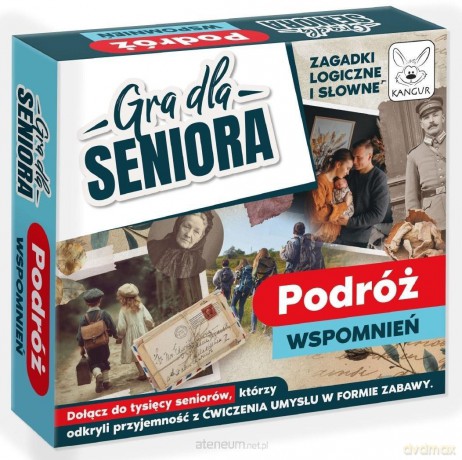 Gra dla Seniora Podróż Wspomnień [GRA]