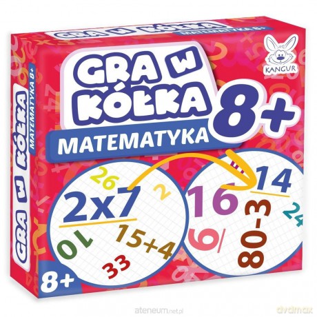 Gra w Kółka Matematyka 8+ [GRA]