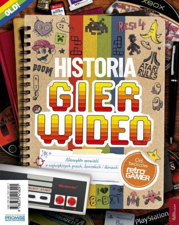 Historia gier wideo [KSIĄŻKA]