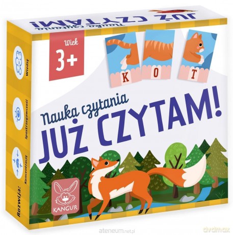 Już Czytam 3+! Nauka Czytania [GRA]