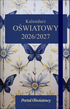 Kalendarz 2026/2027 oświatowy jasny [KALENDARZ]