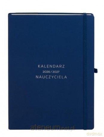 Kalendarz Nauczyciela 2026/27 A4 Granatowy [KALENDARZ]