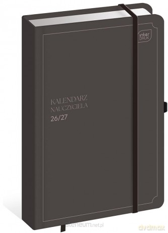 Kalendarz nauczyciela 2026/27 B5 Brown [KALENDARZ]