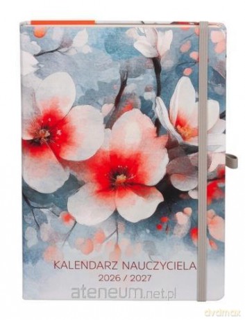 Kalendarz Nauczyciela 2026/27 B5 Magnolia [KALENDARZ]