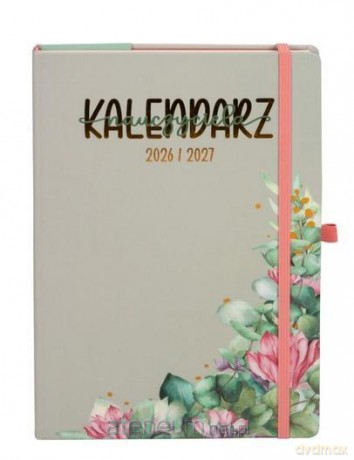 Kalendarz Nauczyciela 2026/27 B5 Miętowy [KALENDARZ]