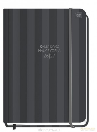 Kalendarz nauczyciela 2026/27 B5 Stripes [KALENDARZ]