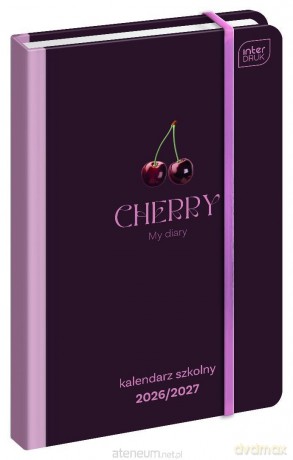 Kalendarz szkolny 2026/27 A6 Cherry [KALENDARZ]