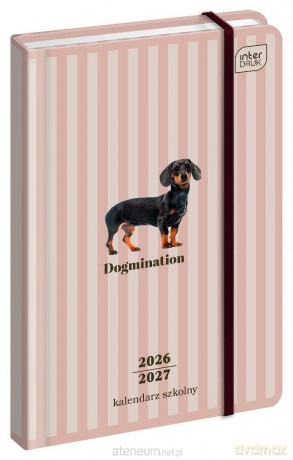 Kalendarz szkolny 2026/27 A6 Dog [KALENDARZ]