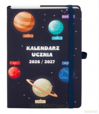 Kalendarz Ucznia 2026/27 B6 Kosmos [KALENDARZ]