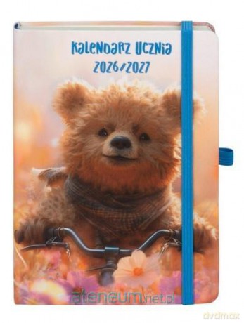 Kalendarz Ucznia 2026/27 B6 Miś [KALENDARZ]