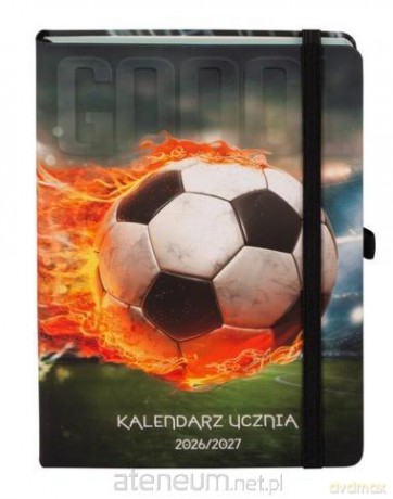 Kalendarz Ucznia 2026/27 B6 Piłka [KALENDARZ]