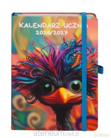Kalendarz Ucznia 2026/27 B6 Struś [KALENDARZ]