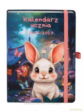 Kalendarz Ucznia 2026/27 B6 Zając [KALENDARZ]