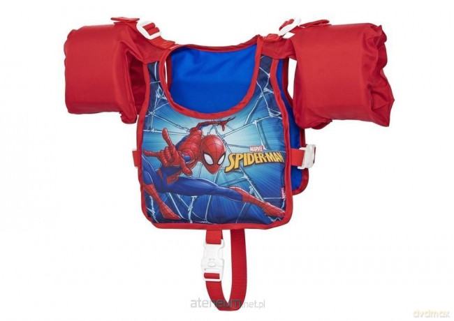 Kamizelka do nauki pływania dla dzieci Spider-Man [SPORT]