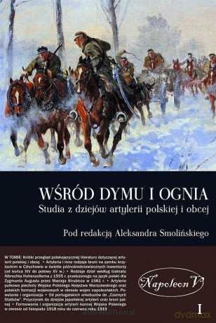 Wśród dymu i ognia [KSIĄŻKA]