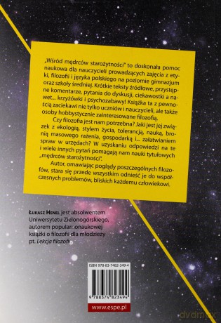 Wśród mędrców starożytności [KSIĄŻKA]