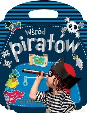 Wśród piratów. Ponad 500 naklejek [KSIĄŻKA]