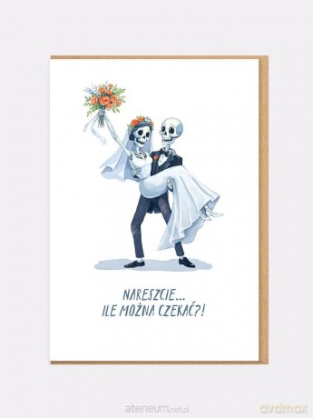 Karnet Ślub - Nareszcie...