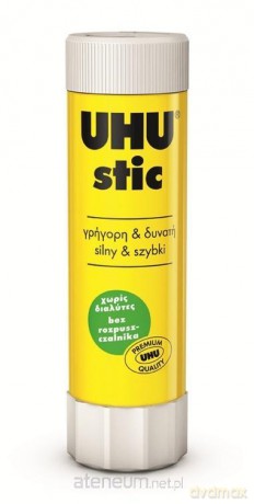 Klej w sztyfcie 40g (12szt) UHU