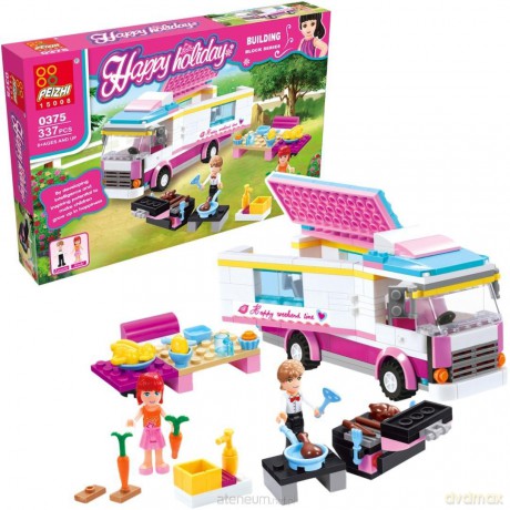 Klocki kamper 337el [KLOCKI]