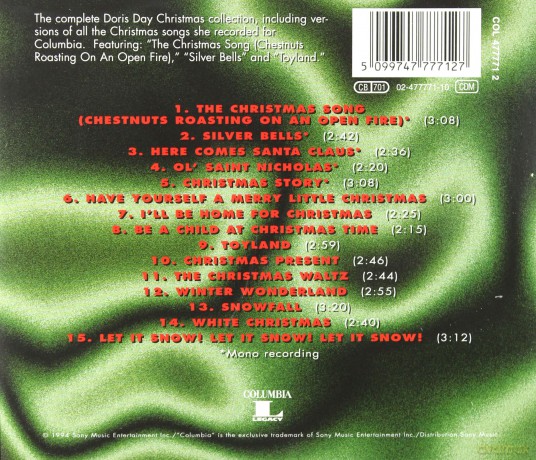 Doris Day: Personal Christmas Collection [CD]