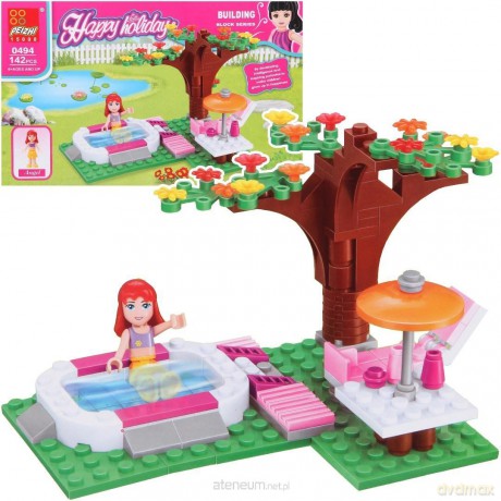 Klocki relaks w jacuzzi 142el [KLOCKI]