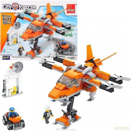 Klocki samolot ratowniczy 283el [KLOCKI]