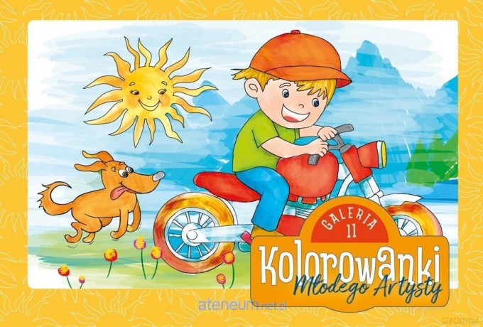Kolorowanki młodego Artysty. Galeria 11 [KSIĄŻKA]