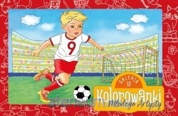 Kolorowanki młodego Artysty. Galeria 12 [KSIĄŻKA]