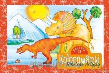 Kolorowanki młodego Artysty. Galeria 13 [KSIĄŻKA]