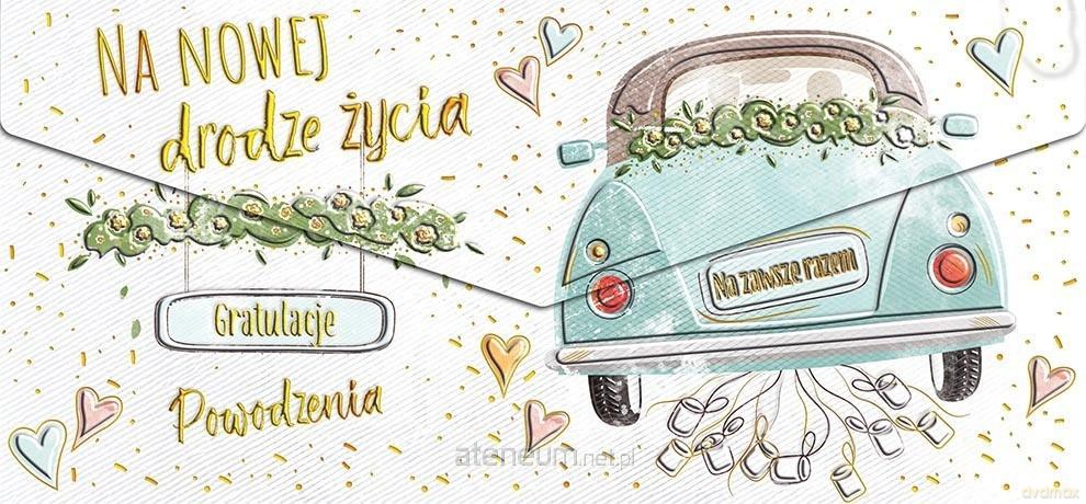 Koperta Ślub Na nowej drodze życia