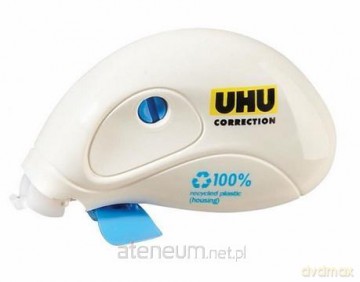 Korektor w taśmie mini 6mx5mm (12szt) UHU
