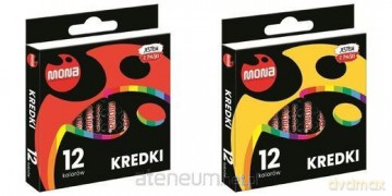 Kredki 12 kolorów