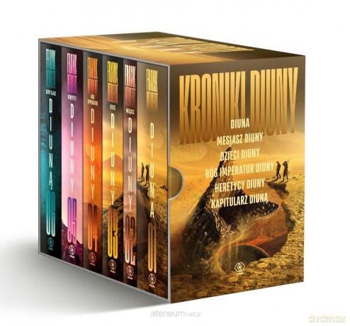 Kroniki Diuny (Tom 1-6) - Frank Herbert [KSIĄŻKA]