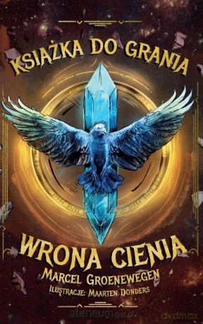 Książka do grania. Wrona Cienia - Marcel Groenewegen [KSIĄŻKA]