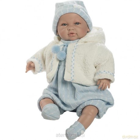 Lalka hiszpańska bobas chłopiec Saoro 52cm