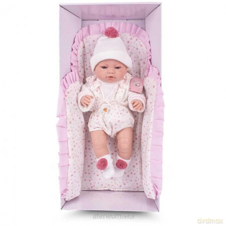 Lalka hiszpańska bobas z akcesoriami 42cm