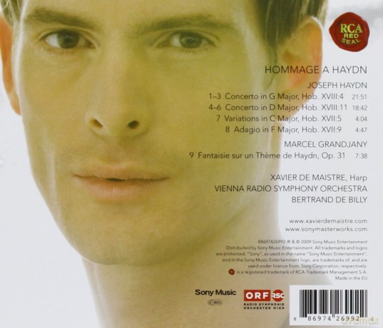 Xavier de Maistre: Hommage A Haydn [CD]