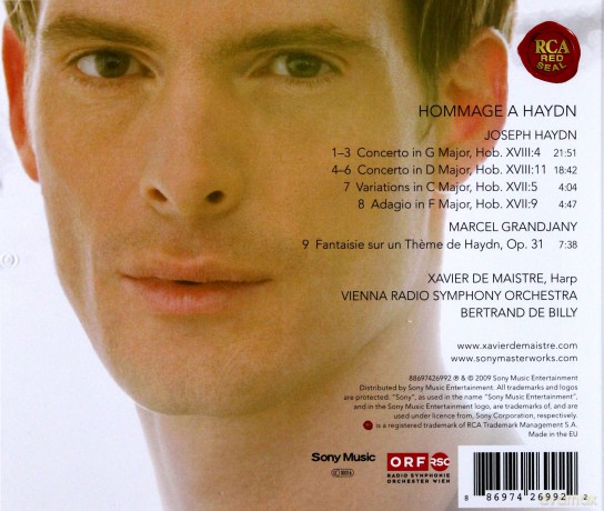 Xavier de Maistre: Hommage A Haydn [CD]