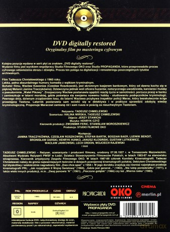 Walet Pikowy, czyli kobieta zmienną jest (Digitally Restored)  [DVD]