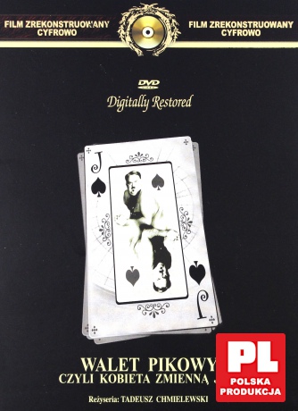 Walet Pikowy, czyli kobieta zmienną jest (Digitally Restored)  [DVD]