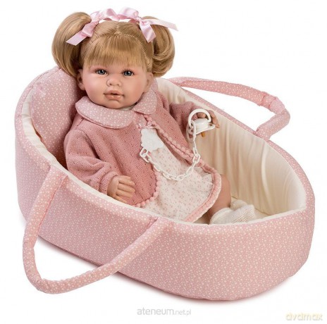 Lalka hiszpańska Daniela w nosidełku 45cm