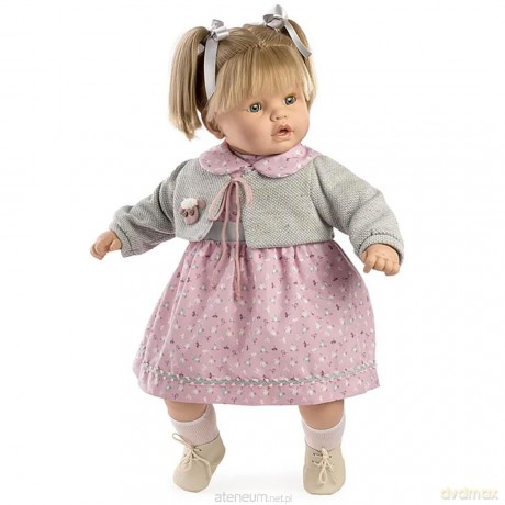 Lalka hiszpańska dziewczynka z kucykami 62cm