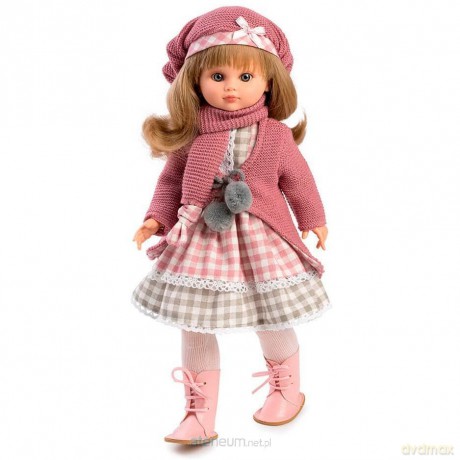 Lalka hiszpańska Fany w berecie stojąca 42cm