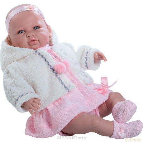 Lalka hiszpańska mówiąca Sara 52cm