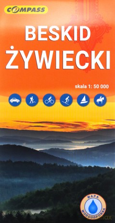 Mapa Turystyczna - Beskid Żywiecki 1:50 000