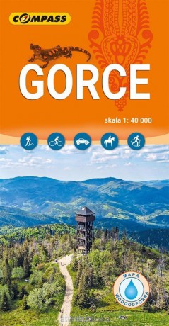 Mapa Turystyczna - Gorce 1:40 000