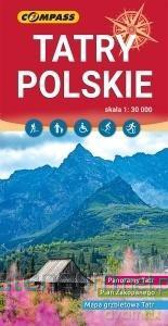 Mapa Turystyczna - Tatry Polskie 1:30 000