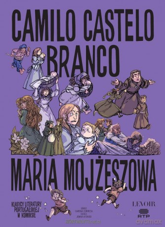 Maria Mojżeszowa - Carina Correira, Joana Afonso [KOMIKS]